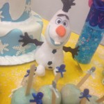 Olaf Festa Frozen da Maria Luiza