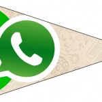 Bandeirinha Sanduiche 2 Whatsapp