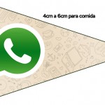 Bandeirinha Sanduiche 3 Whatsapp