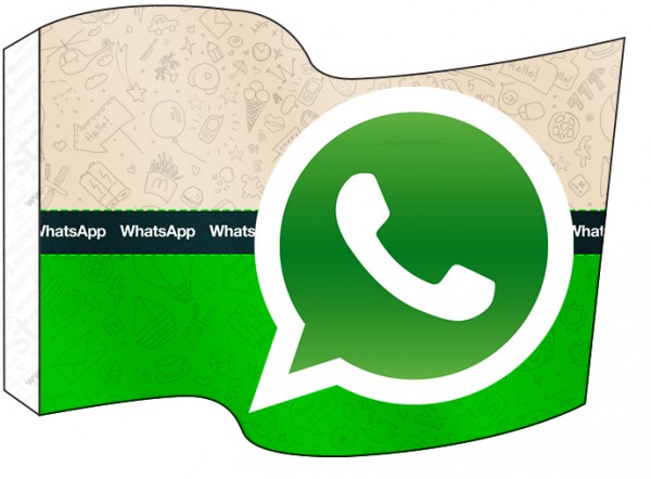 Bandeirinha Sanduiche Whatsapp 2