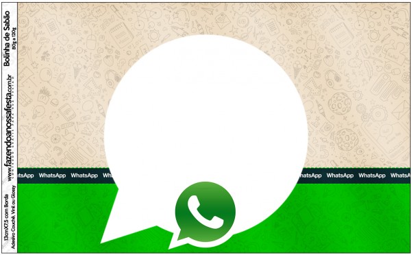 Bolinha de Sabão Whatsapp