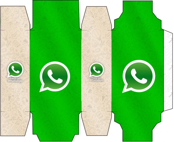 Caixa Sabonete Whatsapp