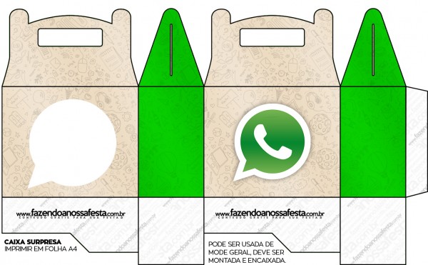 Caixa Whatsapp