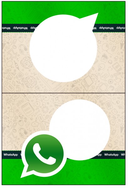 Cartão Agradecimento de Mesa Whatsapp