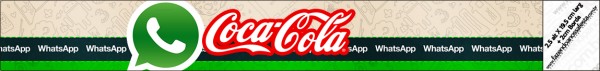 Coca cola Whatsapp