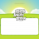 Convite Angry Birds