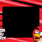 Convite Angry Birds 2