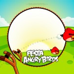 Convite Angry Birds 4