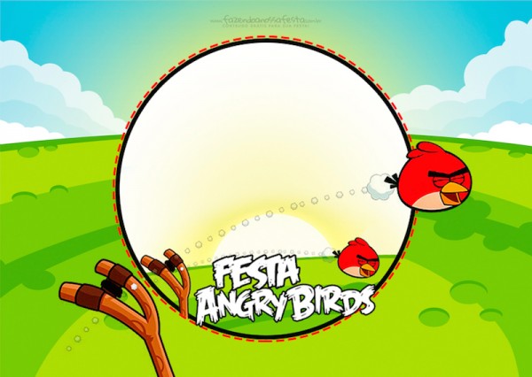 Angry Birds – Kit Festa Digital Infantil!