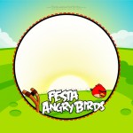 Convite Angry Birds 5