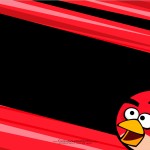 Convite Angry Birds 7