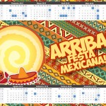 Convite Calendário 2015 Festa Mexicana