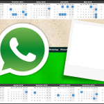 Convite Calendário 2015 Whatsapp