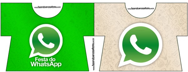 Convite Camisa Whatsapp