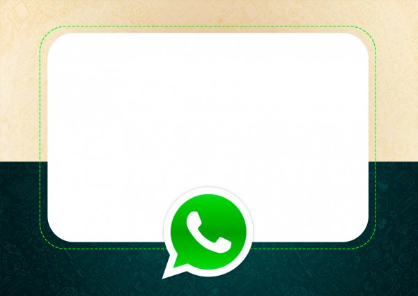 Convite Whatsapp 5