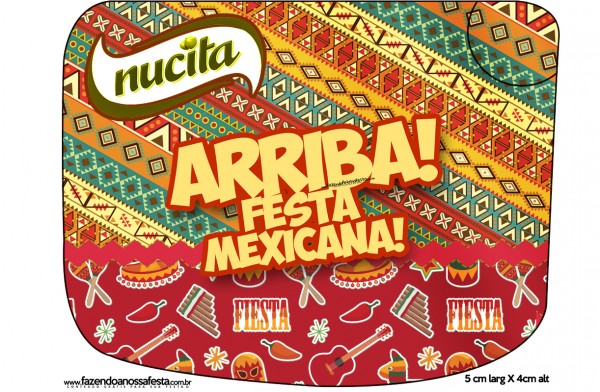 Creminho Nucita Festa Mexicana1