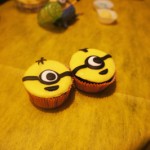 Cupcakes Festa Minions da Marina