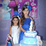 Festa Frozen da Lívia e Beatriz