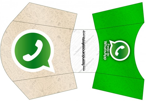 Envelope Fritas Whatsapp