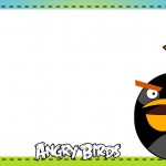 Etiqueta Escolar Personalizada Angry Birds 6