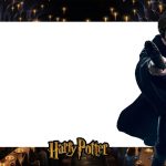 Etiqueta Volta as aulas Harry Potter