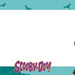 Etiqueta Volta as aulas Scooby doo