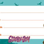 Etiqueta Volta as aulas Scooby doo 2