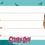 Etiqueta Volta as aulas Scooby doo 4