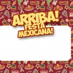Convite Festa Mexicana