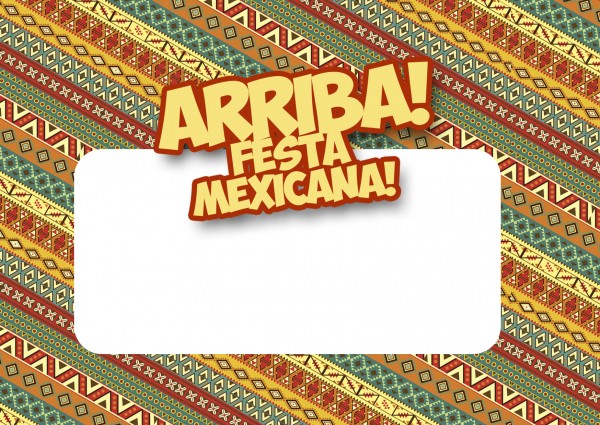 Festa Mexicana Convite 4