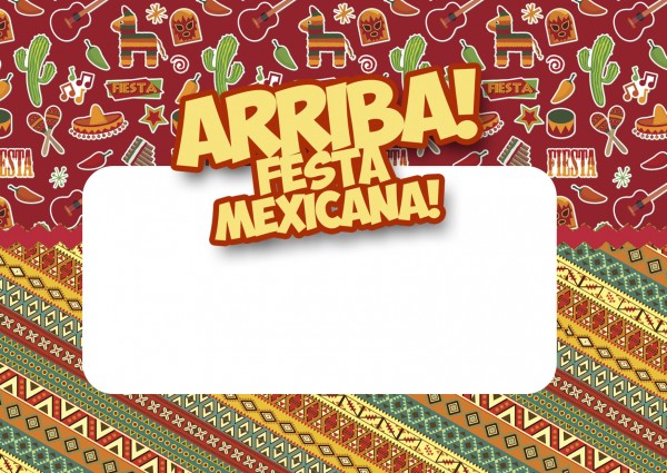 Festa Mexicana Convite 5