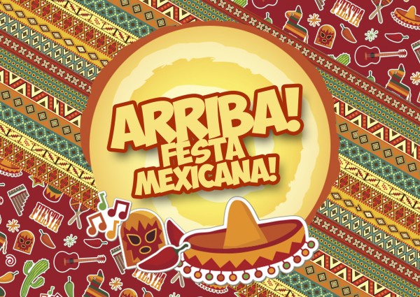 Festa Mexicana Convite 7
