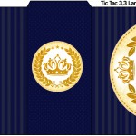 Kit Festa Completo Coroa de Principe Azul Marinho 2 73
