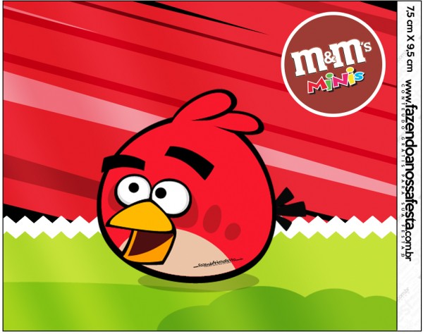 Kit Festa Digital Completo Angry Birds 2 03