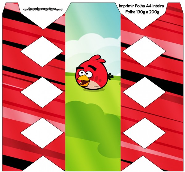 Kit Festa Digital Completo Angry Birds 2 06