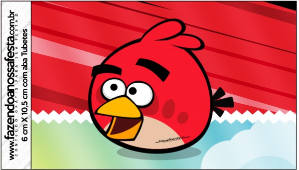 Kit Festa Digital Completo Angry Birds 2 22