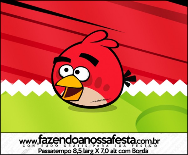 Kit Festa Digital Completo Angry Birds 2 35