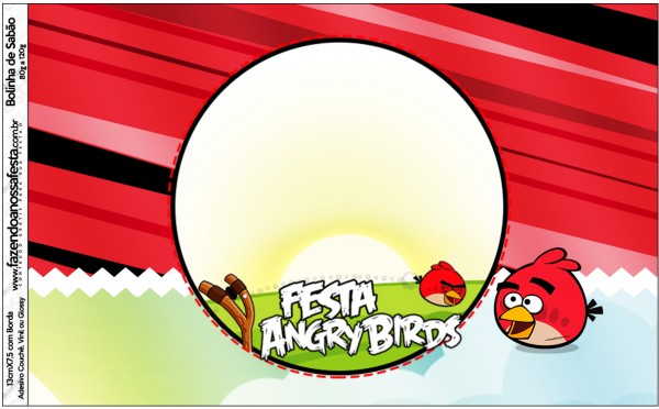 Kit Festa Digital Completo Angry Birds 2 42