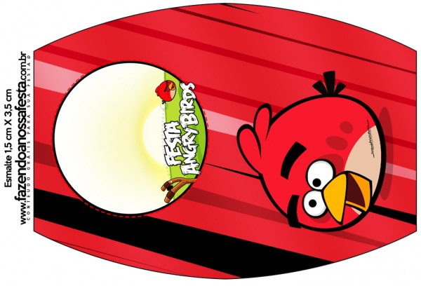 Kit Festa Digital Completo Angry Birds 2 57
