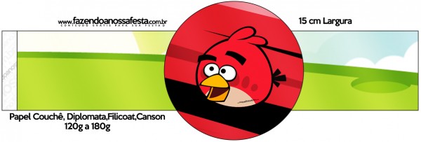 Kit Festa Digital Completo Angry Birds 2 61
