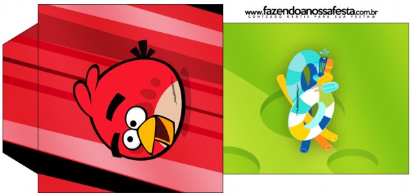 Kit Festa Digital Completo Angry Birds 2 64