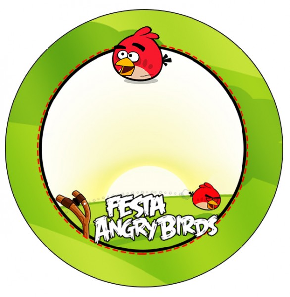 Kit Festa Digital Completo Angry Birds 2 86
