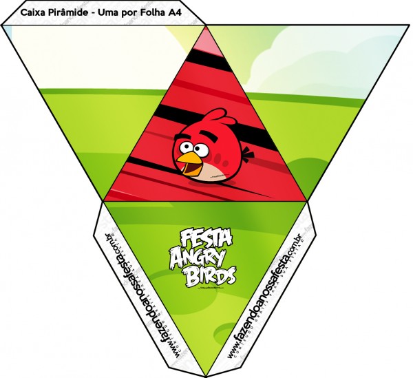 Kit Festa Digital Completo Angry Birds 3 05