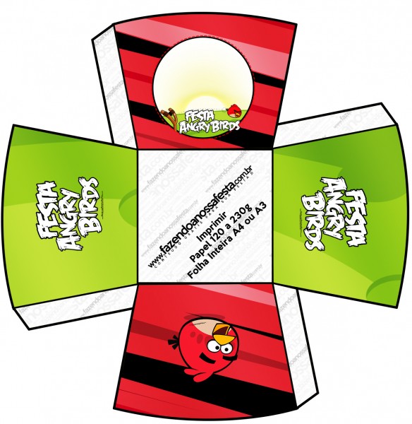 Kit Festa Digital Completo Angry Birds 3 17