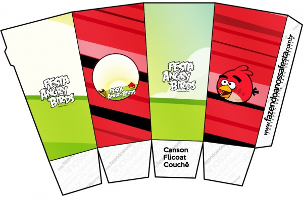 Kit Festa Digital Completo Angry Birds 3 42