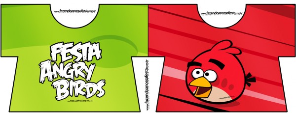 Kit Festa Digital Completo Angry Birds 3 53
