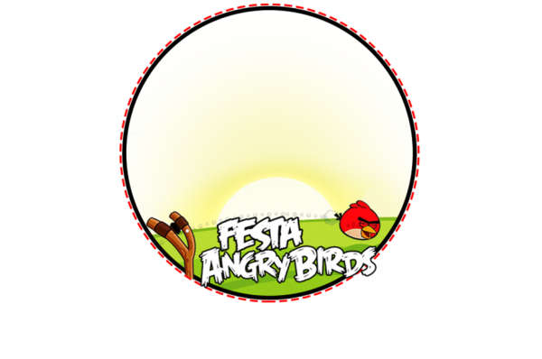 Kit Festa Digital Completo Angry Birds 3 85