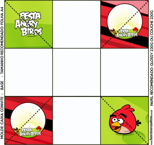 Kit Festa Digital Completo Angry Birds 4 03