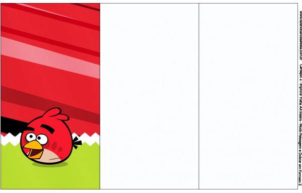 Kit Festa Digital Completo Angry Birds 4 106