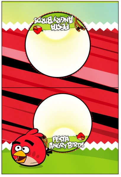 Kit Festa Digital Completo Angry Birds 4 123